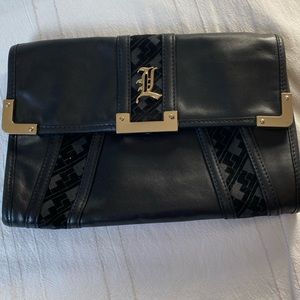 L.A.M.B by Gwen Stefani clutch.